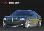 2006-2010 Dodge Charger Lsc Custom Front Lip Does Not Fit Srt 8