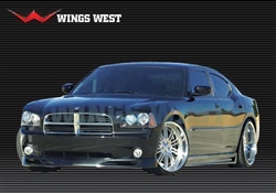 2006-2010 Dodge Charger Lsc Custom Front Lip Does Not Fit Srt 8