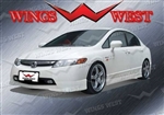 2006-2011 Honda Civic 4Dr Vip Side Skirt Polyurethane
