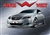 2006-2008 Lexus Is250/350 Ww Vip Front Lip Polyurethane