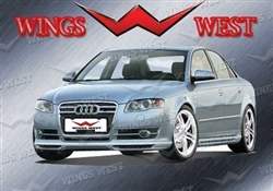 2006-2008 Audi A4 4Dr. Vip Front Lip Polyurethane