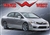 2009-2011 Honda Civic 4 Door Type R Front Lip Polyurethane