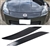 03-09 Nissan 350Z 2Dr Unpainted Headlight Eyelids Eyebrows Cover Decals ABS