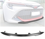 2019-2022 Toyota Corolla Auris E210 5DR Hatchback Front Bumper Lip