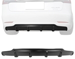 2017-2023 Tesla Model 3 V Style Unpainted Rear Bumper Lip Diffuser