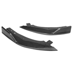 19-22 Toyota Corolla E210 Hatchback 5Dr Unpainted Rear Bumper Splitter 2PCS