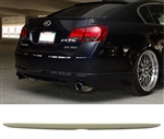 For 06-11 Lexus GS350 GS450 OE UnABS Trunk Spoiler