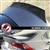 2014-2020 Lexus IS250 F Sport V Style High Kick FRP Trunk Spoiler Wing