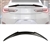 17-22 Infiniti Q60 2nd CV37 Trunk Spoiler M4 Style Carbon Fiber Rear Wing