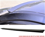 2006-2011 Lexus GS350 GS430 GS450 VRS Style Roof Spoiler Wing PUF