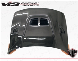 1990-1993 Acura Integra 2Dr/4Dr Evo Carbon Fiber Hood