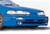 1990-1991 Acura Integra 2/4Dr Techno R Front Half Add On (Mugen Style) Front Lip Fiber Glass