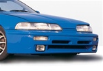 1990-1991 Acura Integra 2/4Dr Techno R Front Half Add On (Mugen Style) Front Lip Fiber Glass