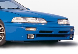 1990-1991 Acura Integra 2/4Dr Techno R Front Half Add On (Mugen Style) Front Lip Fiber Glass