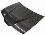 1990-1993 Acura Integra 2Dr/4Dr Invader Type 6 Carbon Fiber Hood