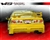 1990-1993 Honda Accord 2Dr/4Dr Xtreme Rear Bumper