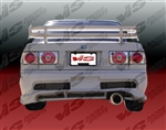 1990-1993 Honda Accord 2Dr/4Dr Kombat Rear Bumper