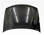 1990-1993 Honda Accord 2Cr-4Dr Oem Style Carbon Fiber Hood