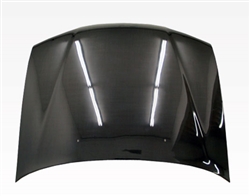 1990-1993 Honda Accord 2Cr-4Dr Oem Style Carbon Fiber Hood