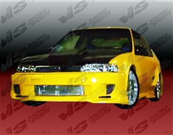 1990-1993 Honda Accord 2Dr/4Dr Strada F1 Front Bumper