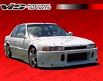 1990-1993 Honda Accord 2Dr/4Dr Tsc Front Bumper