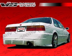 1990-1993 Honda Accord 2Dr/4Dr Tsc Rear Bumper