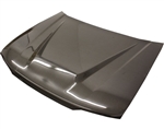 1990-1993 Honda Accord 2Dr-4Dr Invader Type 6 Carbon Fiber Hood