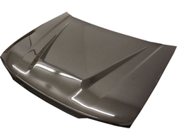 1990-1993 Honda Accord 2Dr-4Dr Invader Type 6 Carbon Fiber Hood