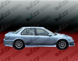 1990-1993 Honda Accord 4Dr Xtreme Side Skirts