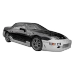 1990-1996 Nissan 300Zx 2Dr 2+2 Tracer Full Kit