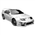 1990-1996 Nissan 300Zx 2Dr Ballistix Full Kit