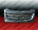 1990-1996 Nissan 300Zx 2/2+2 Demon Carbon Fiber Front Center Grill