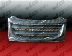 1990-1996 Nissan 300Zx 2/2+2 Demon Carbon Fiber Front Center Grill