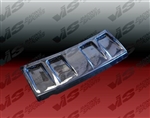1990-1996 Nissan 300Zx 22+2 Invader Carbon Fiber Front Center Grill