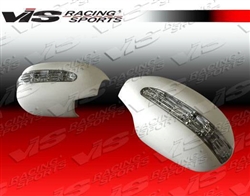 1990-1996 Nissan 300Zx Vip Mirror Covers WLed Turn Signal