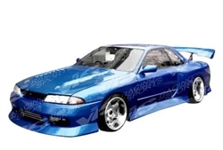 1990-1994 Nissan Skyline R32 Gtr 2Dr B Speed Side Skirts