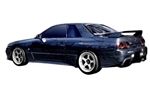 1990-1994 Nissan Skyline R32 Gtr 2Dr Demon Rear Bumper (do luck style )