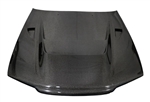 Carbon Fiber Hood DV Style for Nissan SKYLINE R32 (GTR) 2DR 1990-1994