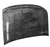 Carbon Fiber Hood OEM Style for Nissan SKYLINE R32 (GTR) 2DR 1990-1994
