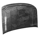Carbon Fiber Hood OEM Style for Nissan SKYLINE R32 (GTR) 2DR 1990-1994