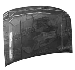 Carbon Fiber Hood OEM Style for Nissan SKYLINE R32 (GTR) 2DR 1990-1994
