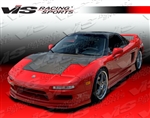 1991-2001 Acura Nsx Oem Style Carbon Fiber Hood
