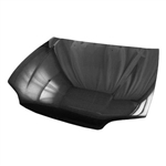 Carbon Fiber Hood OEM Style for Honda Civic 2DR 1992-1995