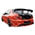 1993-2001 Subaru Impreza 2Dr/4Dr Monster Rear Bumper
