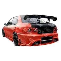 1993-2001 Subaru Impreza 2Dr/4Dr Monster Rear Bumper