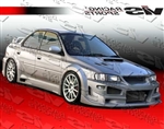 1993-2001 Subaru Impreza 4Dr Monster Widebody 8 Pieces Full Kit