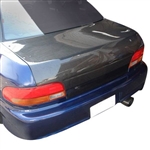 Carbon Fiber Trunk OEM Style for Subaru Impreza 2DR & 4DR 93-01
