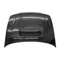 Carbon Fiber Hood STI Style for Subaru Impreza 2DR & 4DR 93-01