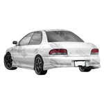 1993-2001 Subaru Impreza 2Dr/4Dr Tracer Rear Apron