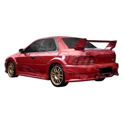 1993-2001 Subaru Impreza 2Dr/4Dr Viper Rear Bumper